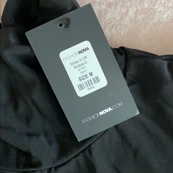 BRAND NEW Fashion Nova Turtle neck bodysuit - Picture 2 of 2